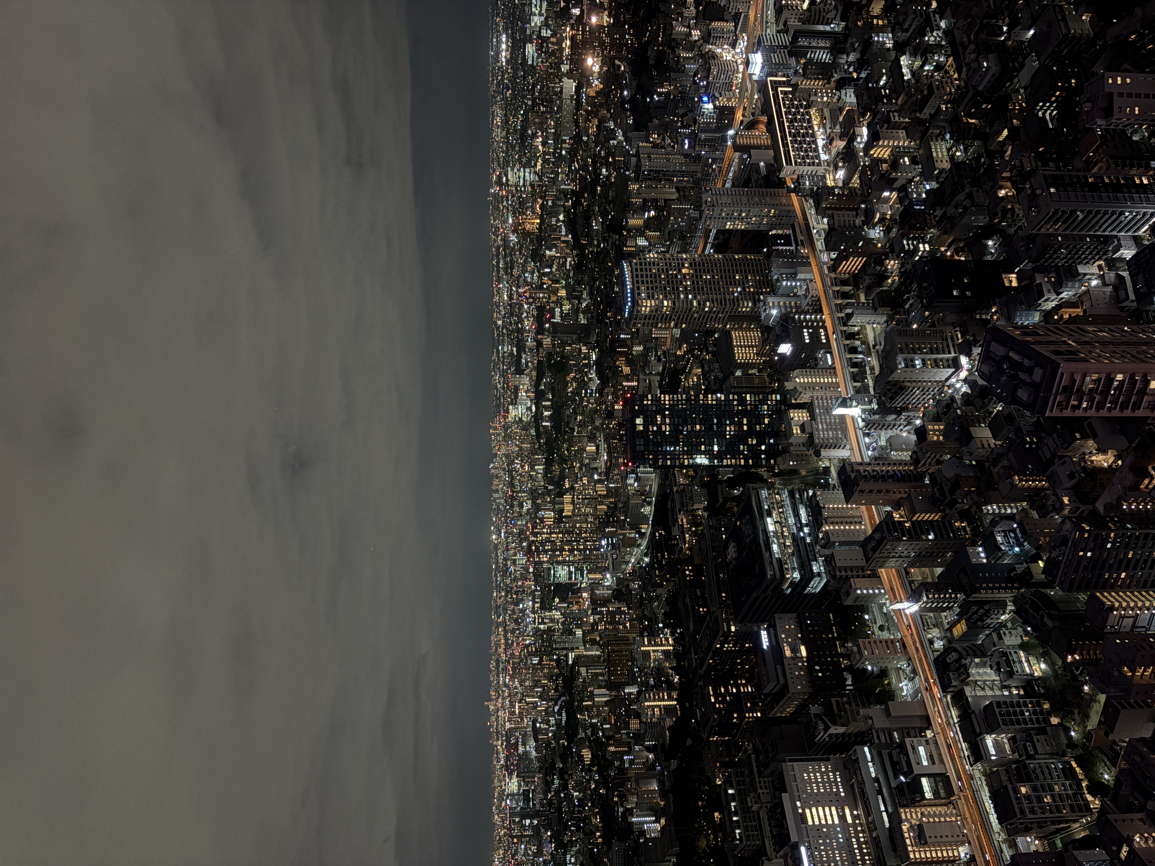 Tokyo Tower at night