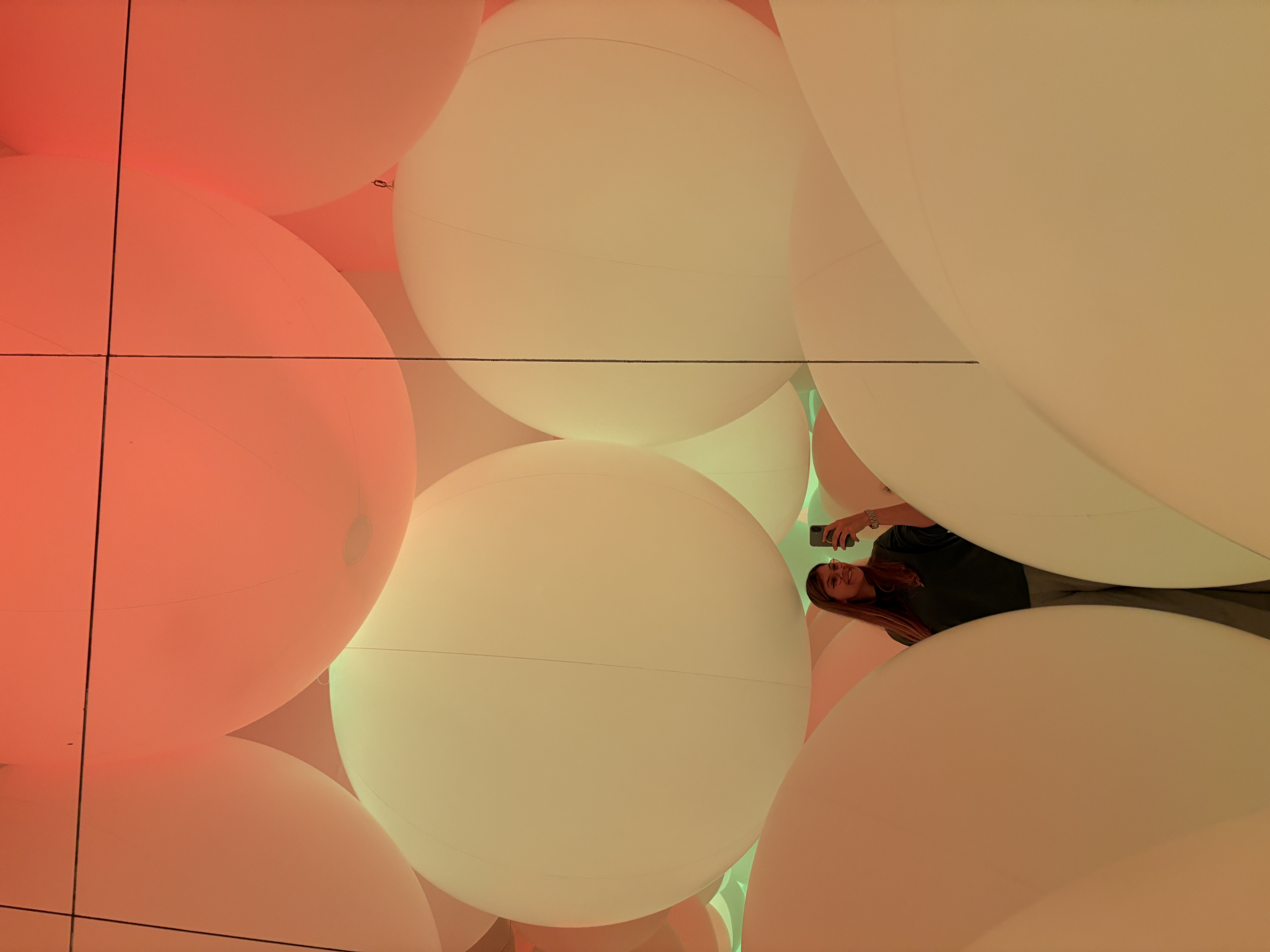 Teamlab planets Tokyo